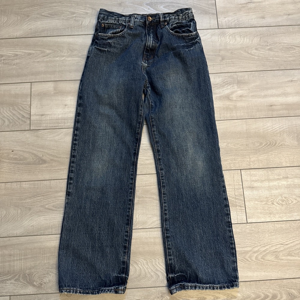 Urban Up 28x28" Premium Denim Bootcut 100% Cotton Jeans Size 18 Adj Waist